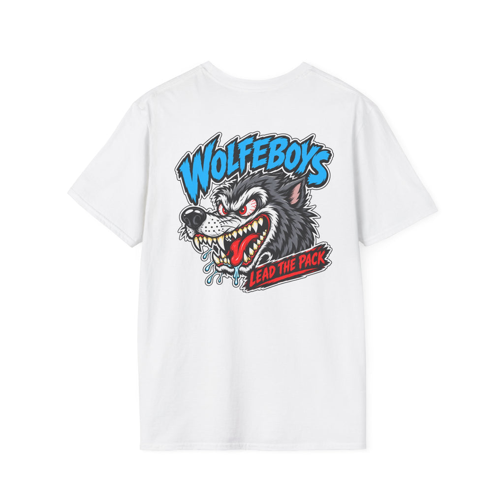 Wolfeboys 'Lead the Pack' Graphic T-Shirt