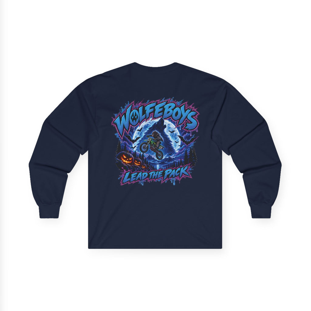 "Hallowolfe" Limited Edition Unisex Ultra Cotton Long Sleeve Tee