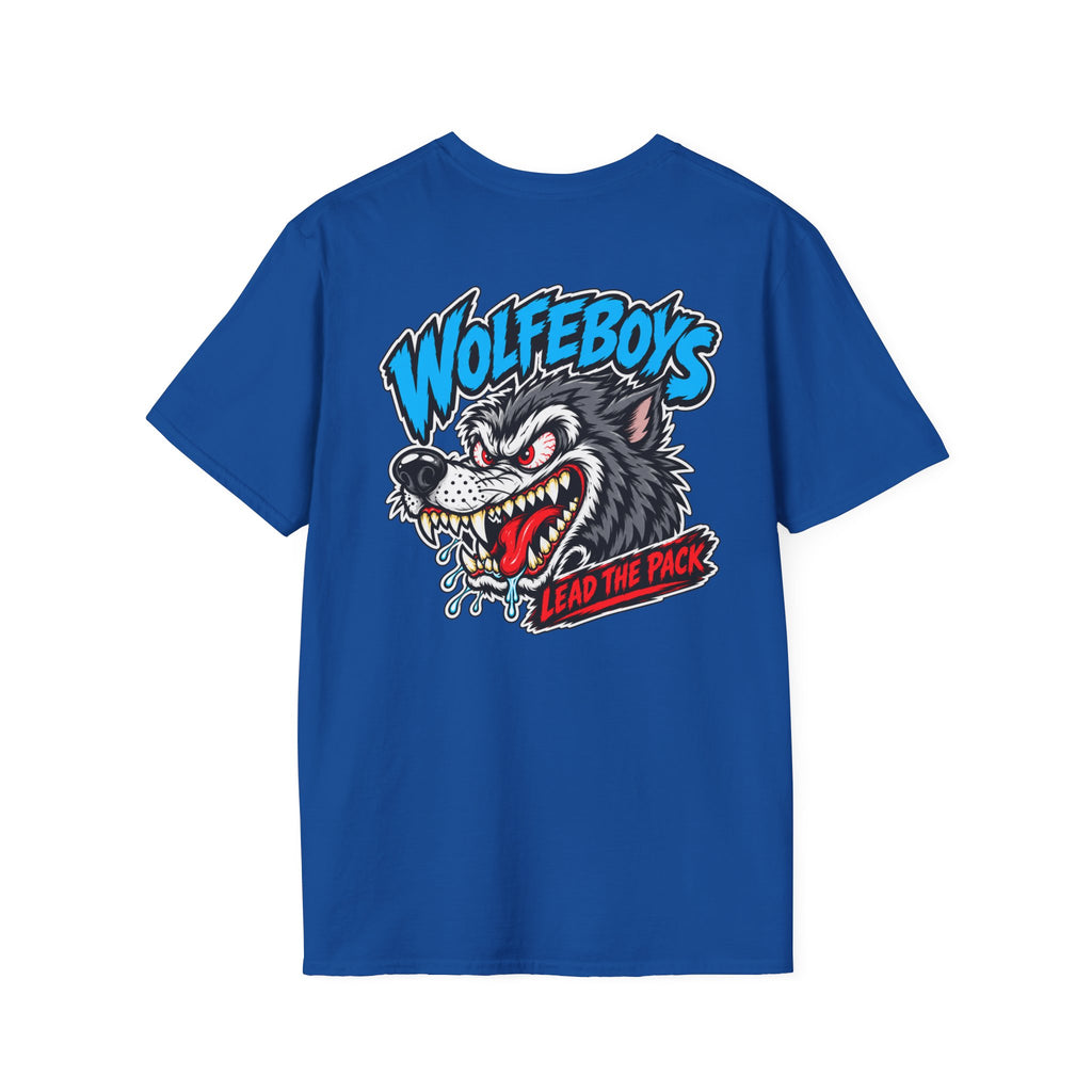 Wolfeboys 'Lead the Pack' Graphic T-Shirt