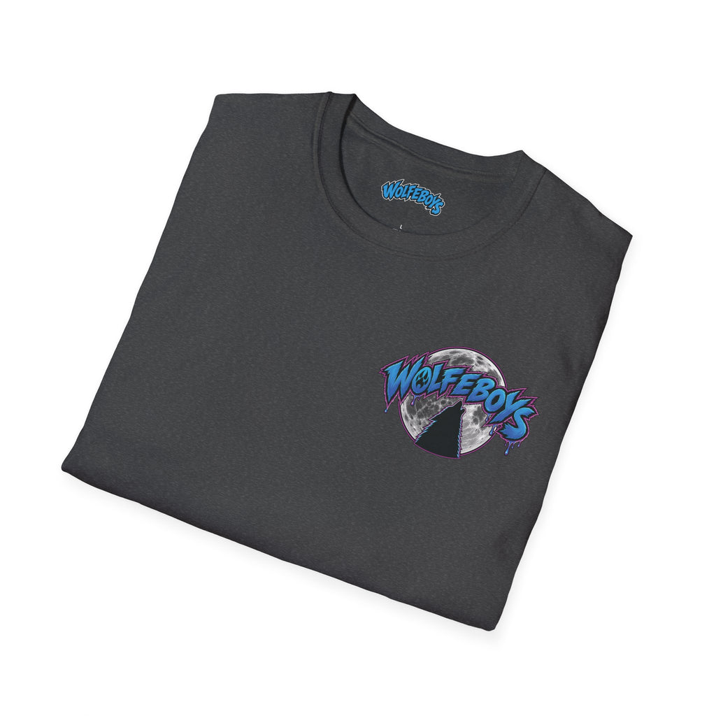 Wolfeboys "Hallowolfe" Limited edition T-Shirt — Retro Halloween Motocross Graphic Tee