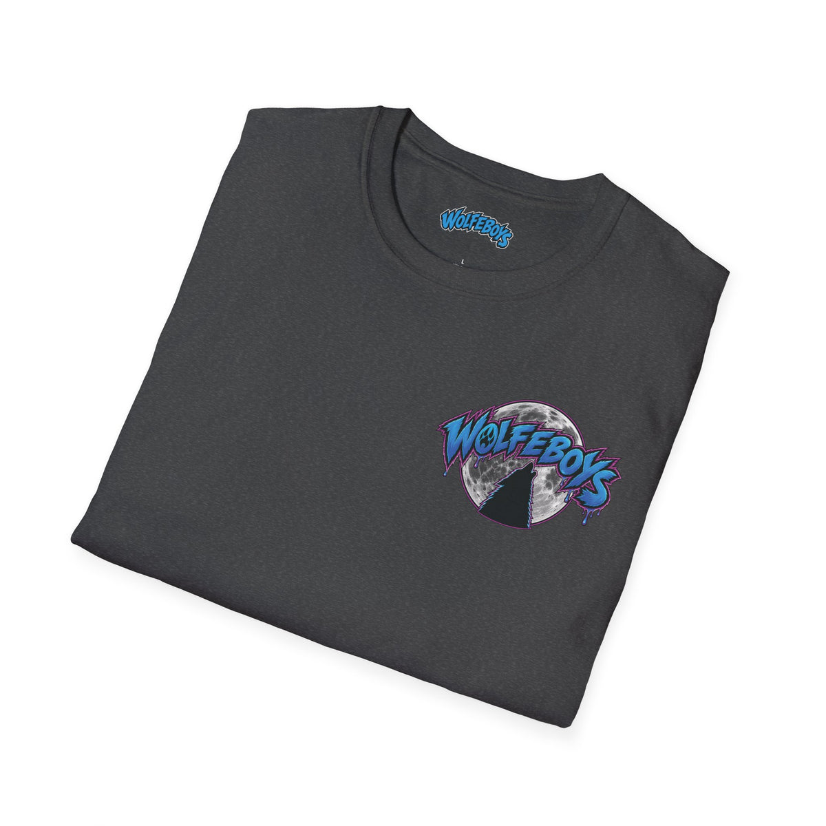 Wolfeboys "Hallowolfe" Limited edition T-Shirt — Retro Halloween Motocross Graphic Tee