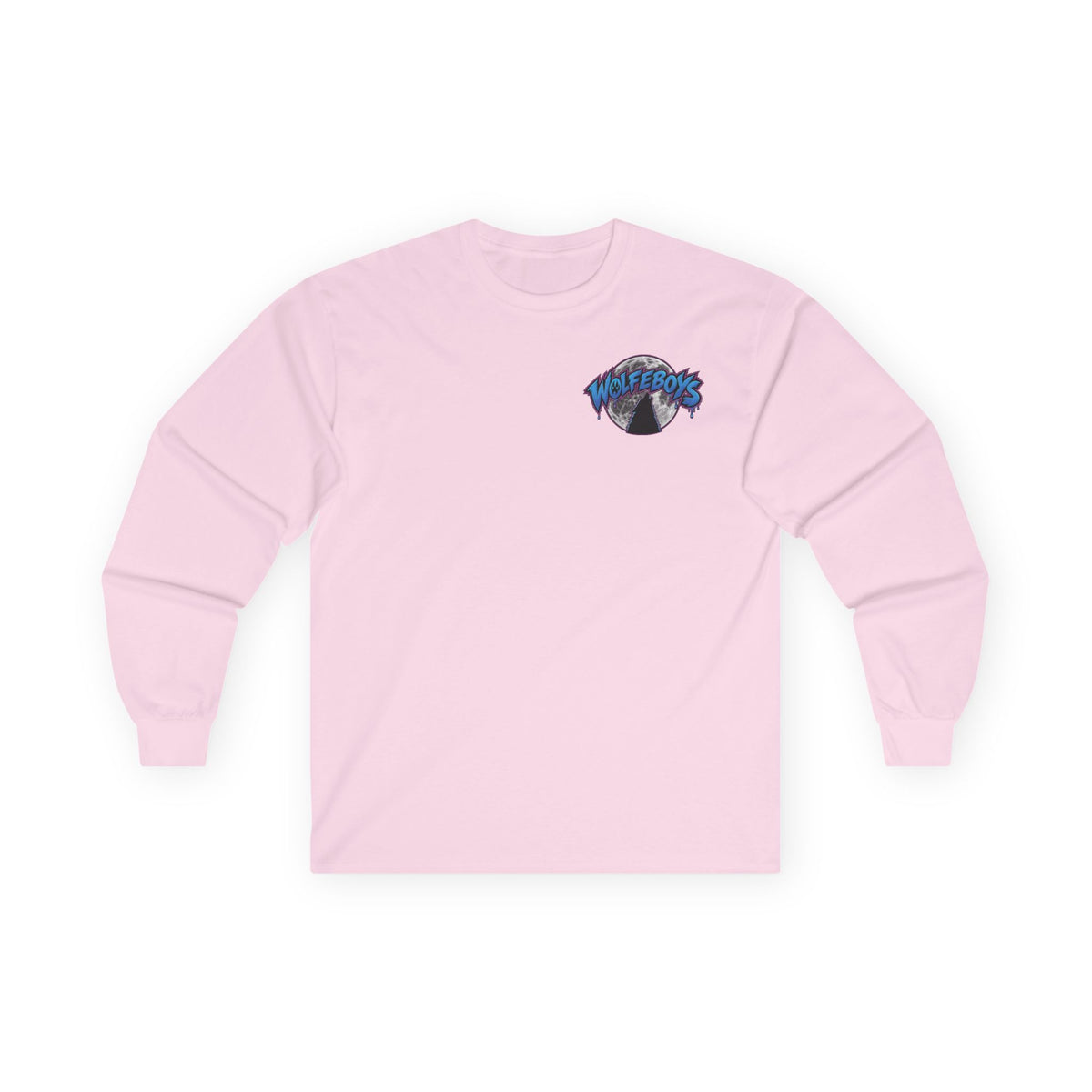 "Hallowolfe" Limited Edition Unisex Ultra Cotton Long Sleeve Tee