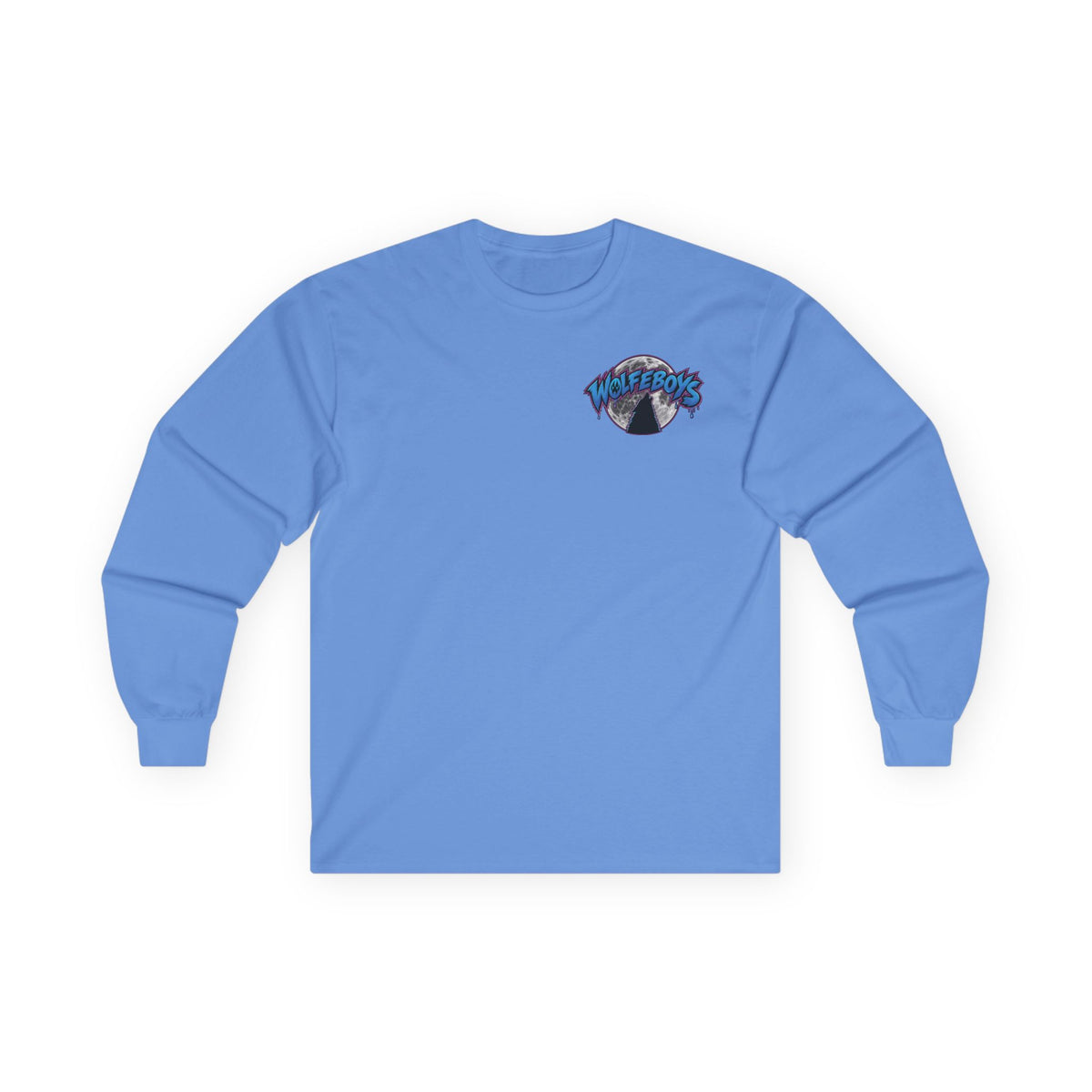 "Hallowolfe" Limited Edition Unisex Ultra Cotton Long Sleeve Tee