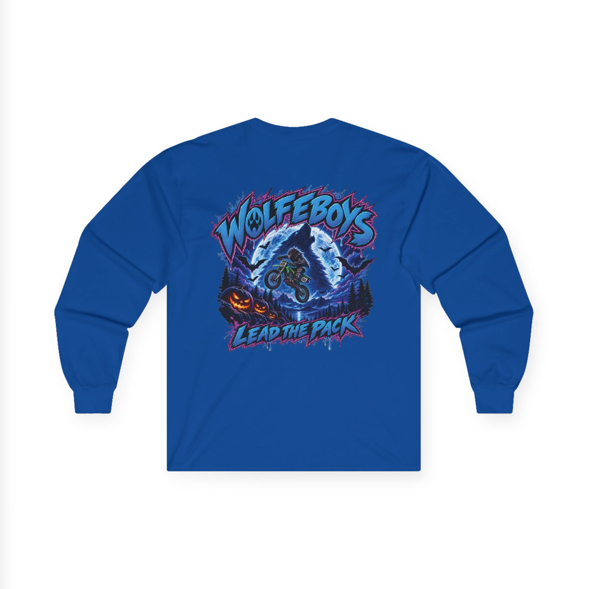 "Hallowolfe" Limited Edition Unisex Ultra Cotton Long Sleeve Tee