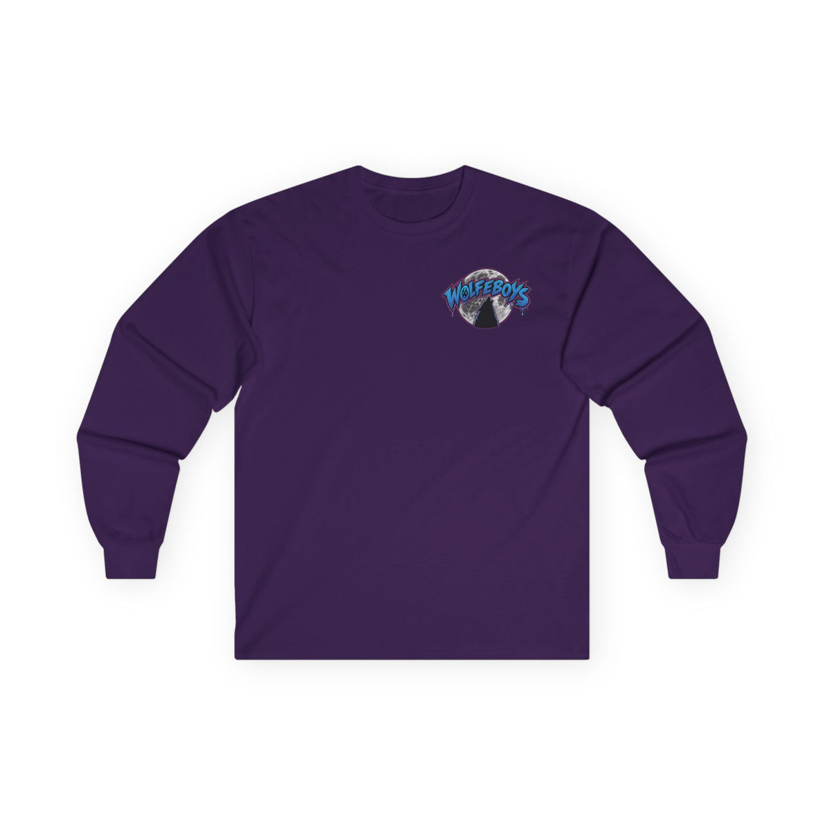 "Hallowolfe" Limited Edition Unisex Ultra Cotton Long Sleeve Tee
