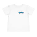 Toddler Tee — 'Wolf Pups Follow the Pack' Cute Husky Graphic Shirt