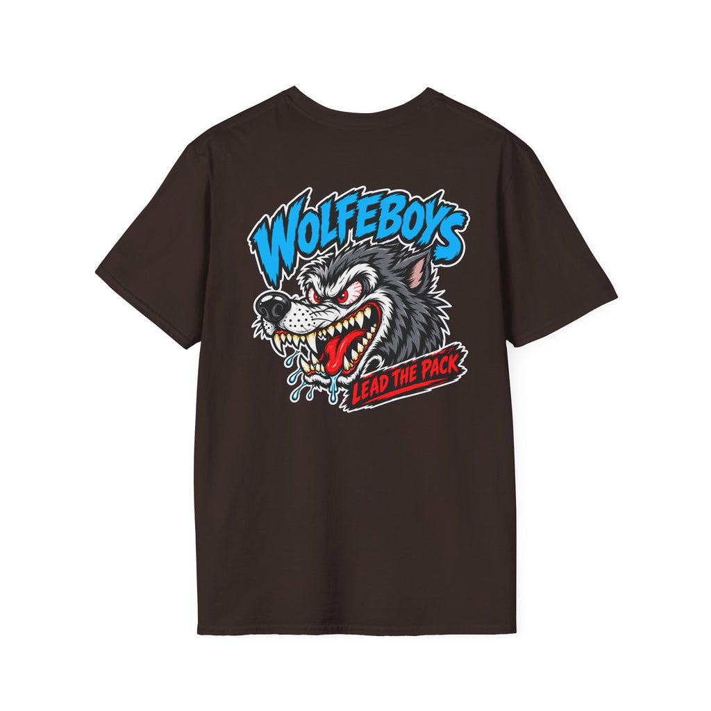 Wolfeboys 'Lead the Pack' Graphic T-Shirt