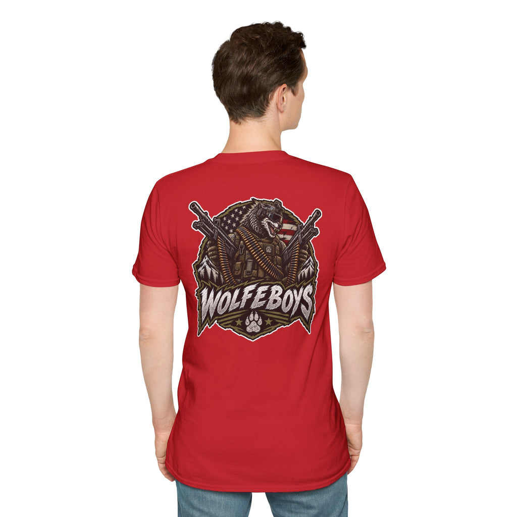 Wolfeboys (Tacti-Wolf)  Graphic T-Shirt