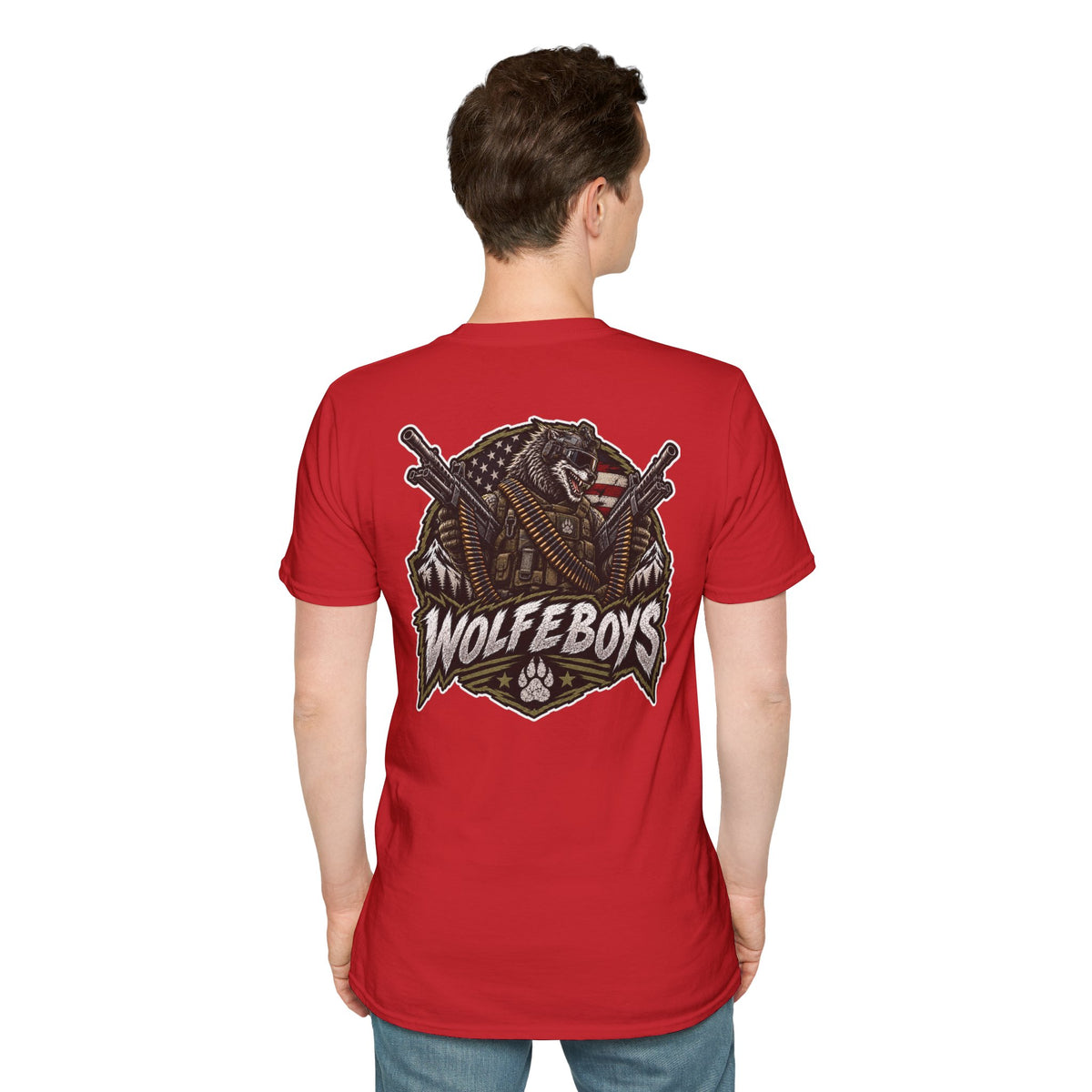 Wolfeboys (Tacti-Wolf)  Graphic T-Shirt