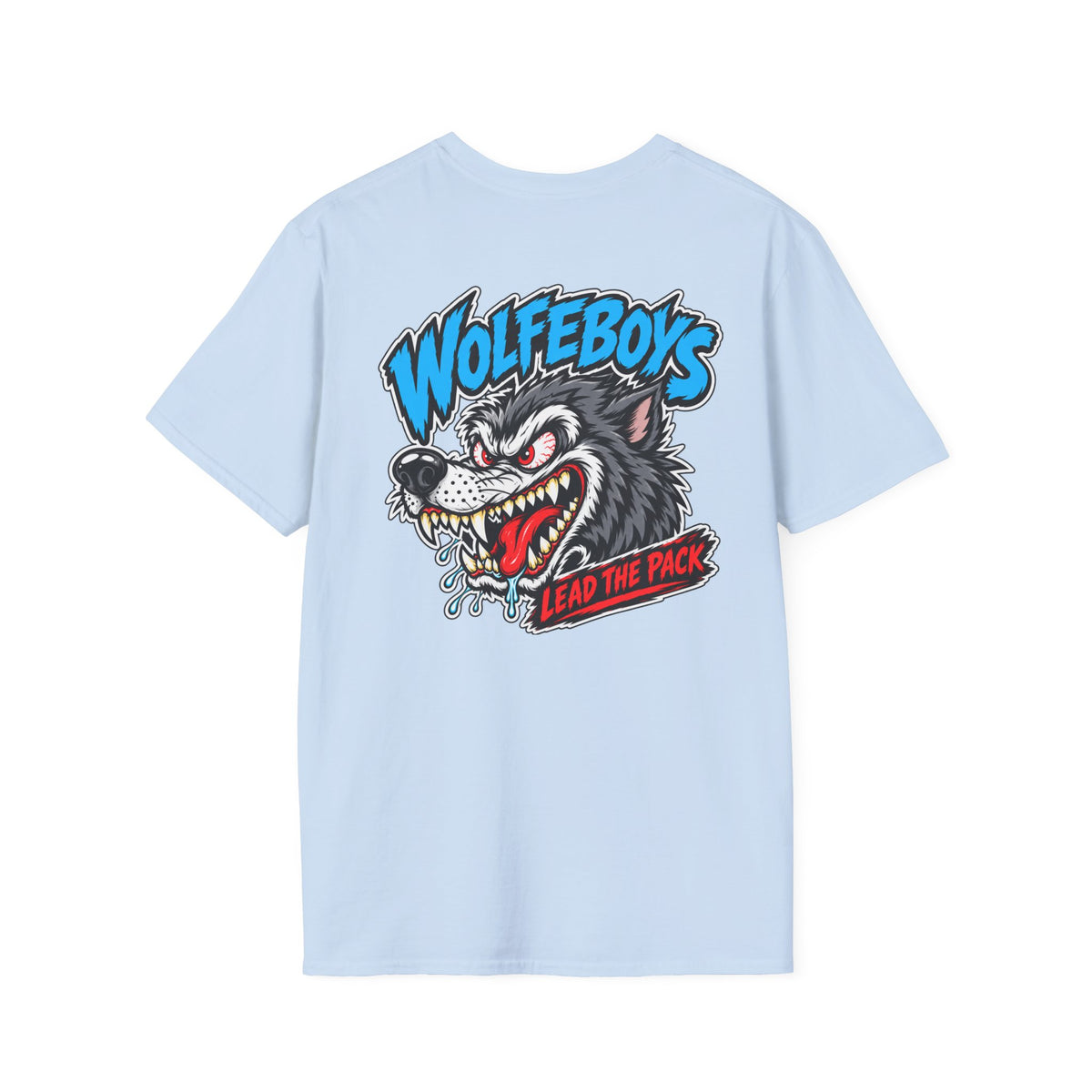 Wolfeboys 'Lead the Pack' Graphic T-Shirt