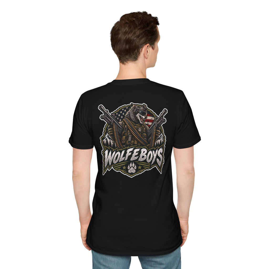 Wolfeboys (Tacti-Wolf)  Graphic T-Shirt