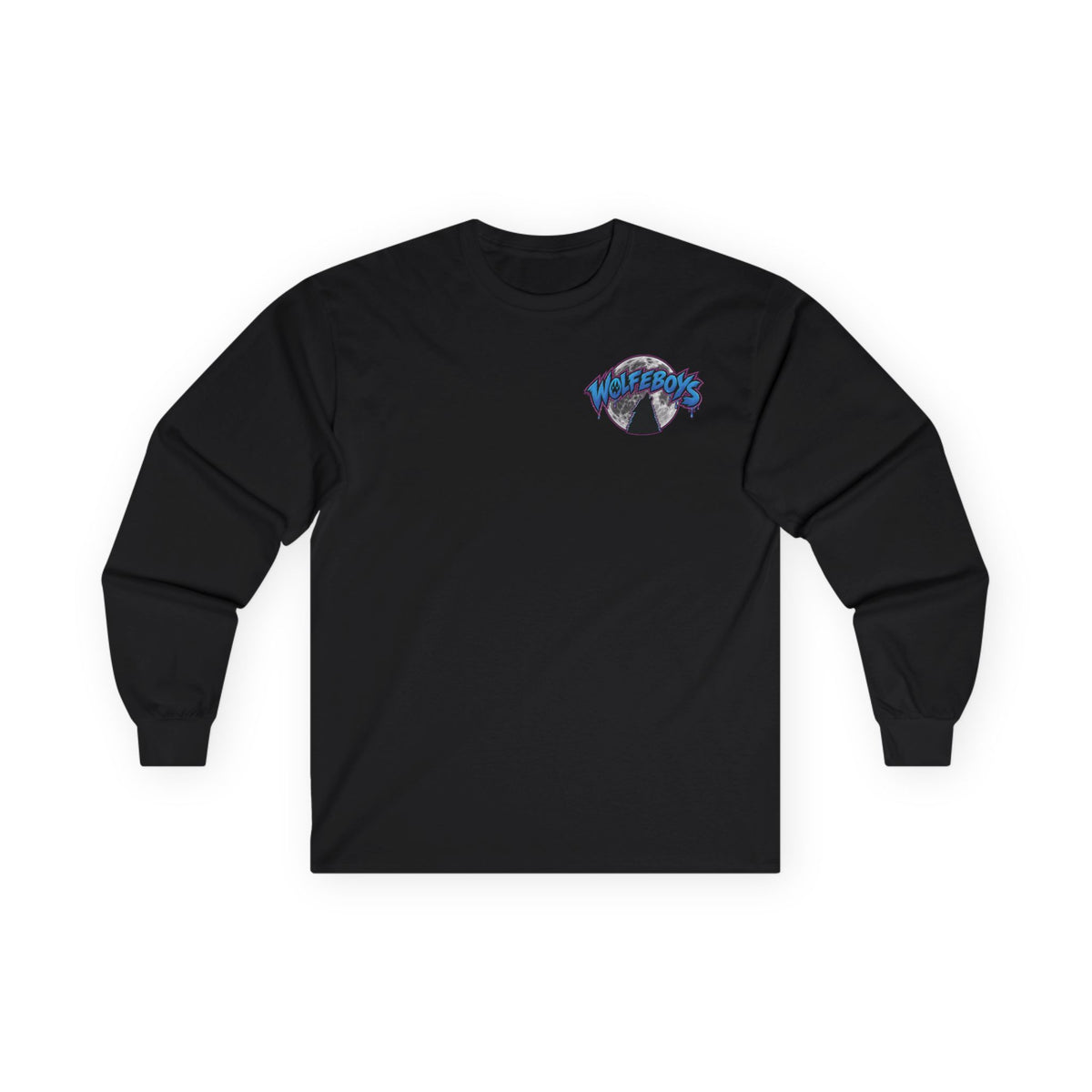 "Hallowolfe" Limited Edition Unisex Ultra Cotton Long Sleeve Tee