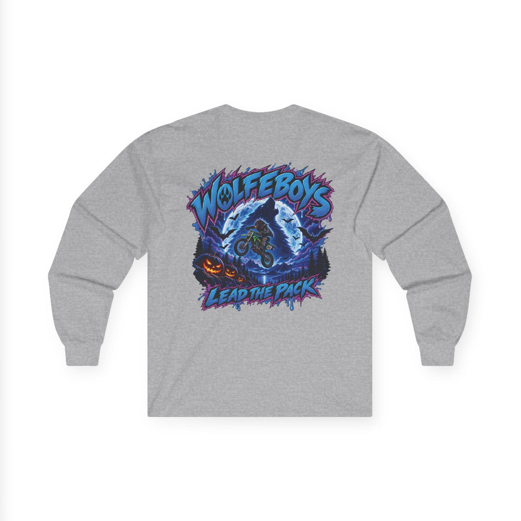 "Hallowolfe" Limited Edition Unisex Ultra Cotton Long Sleeve Tee