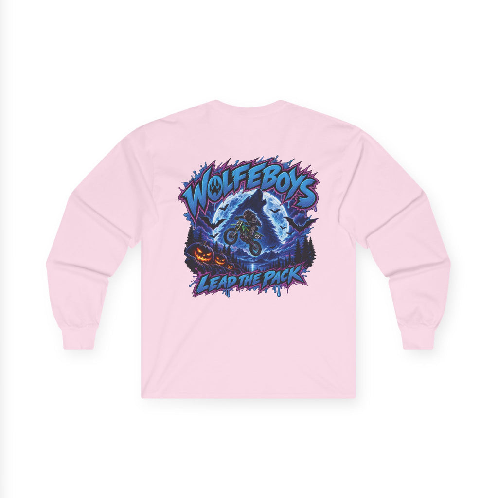 "Hallowolfe" Limited Edition Unisex Ultra Cotton Long Sleeve Tee