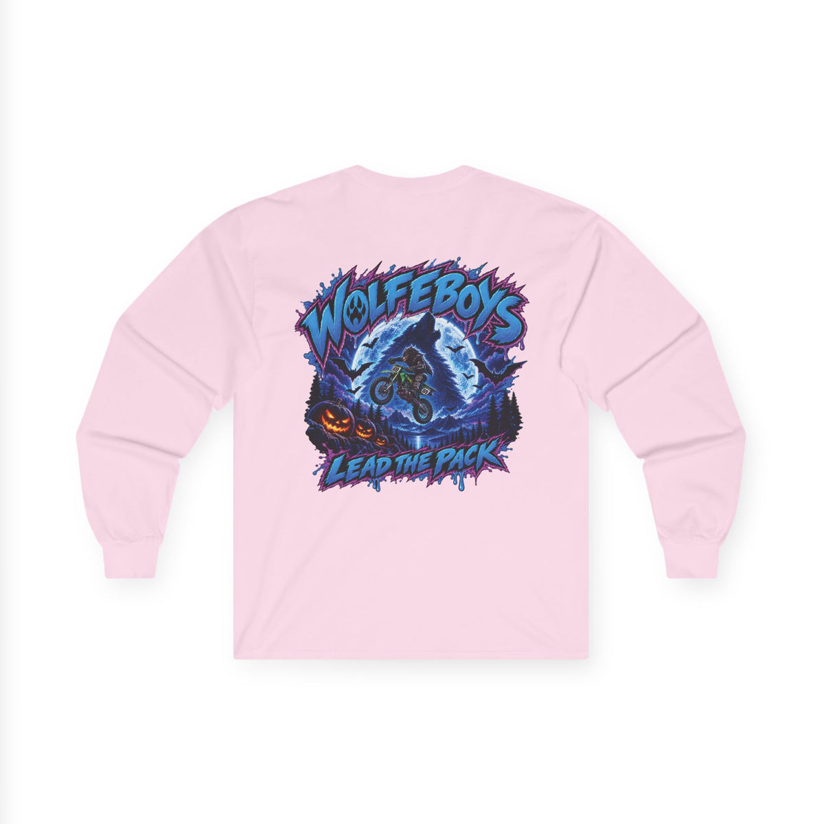 "Hallowolfe" Limited Edition Unisex Ultra Cotton Long Sleeve Tee