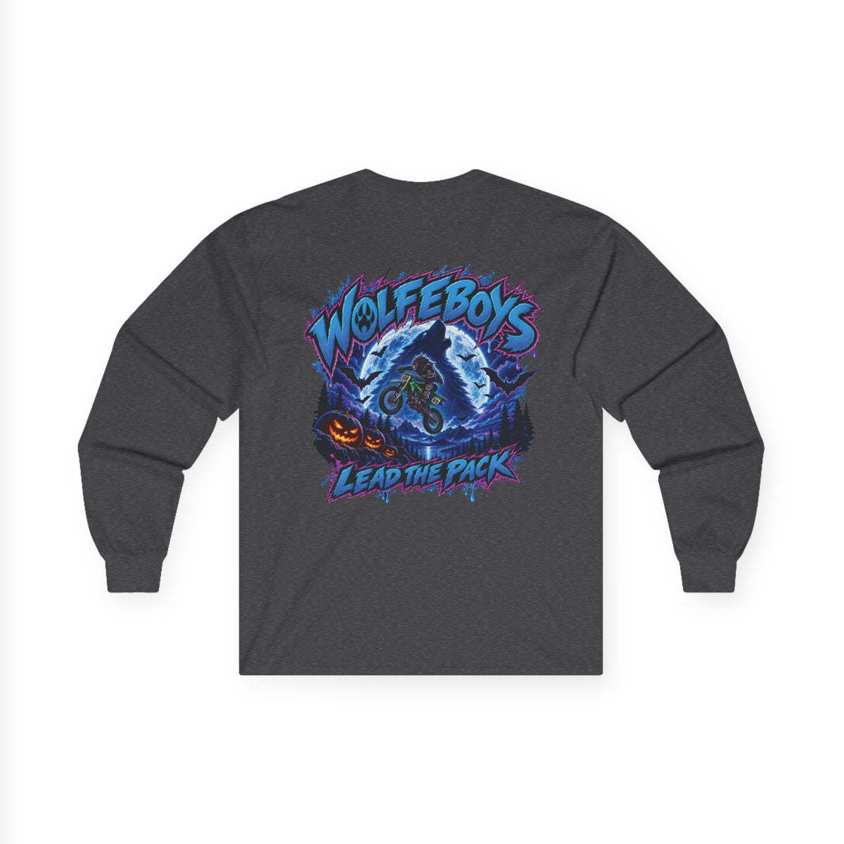 "Hallowolfe" Limited Edition Unisex Ultra Cotton Long Sleeve Tee