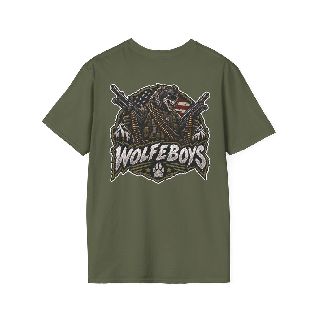 Wolfeboys (Tacti-Wolf)  Graphic T-Shirt