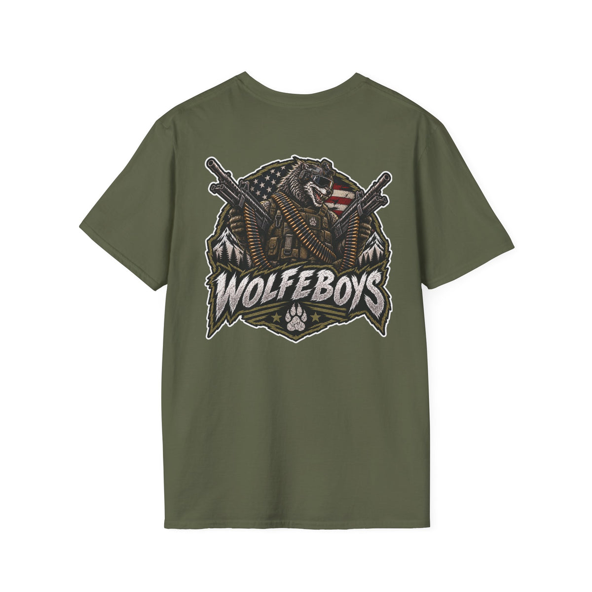 Wolfeboys (Tacti-Wolf)  Graphic T-Shirt