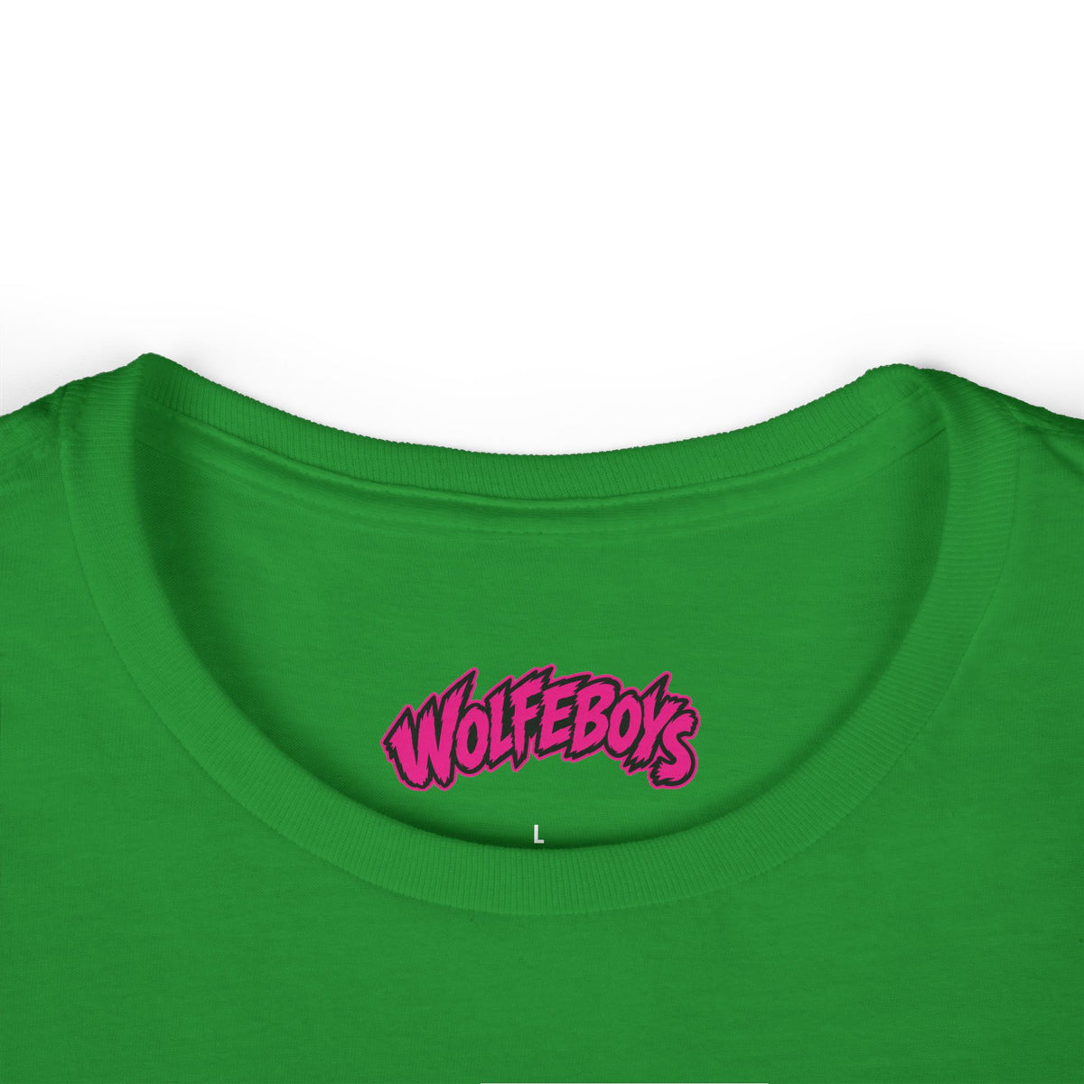 Women's Wolfeboys "Support the Pack" T-Shirt - Classic Crewneck Tee