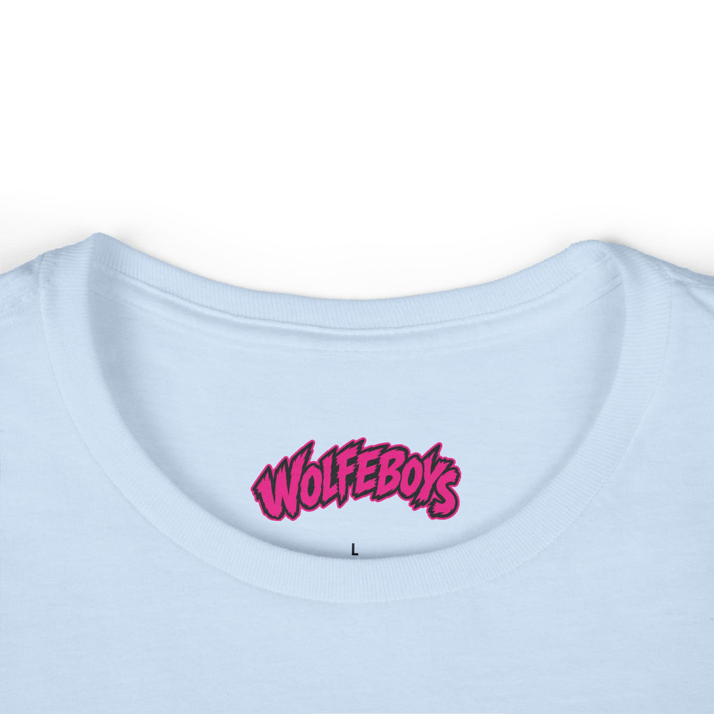Women's Wolfeboys "Support the Pack" T-Shirt - Classic Crewneck Tee