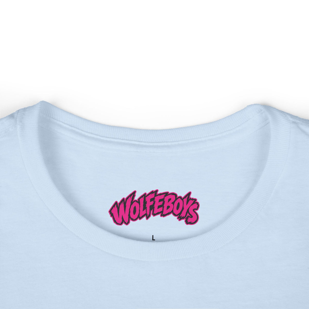 Women's Wolfeboys "Support the Pack" T-Shirt - Classic Crewneck Tee