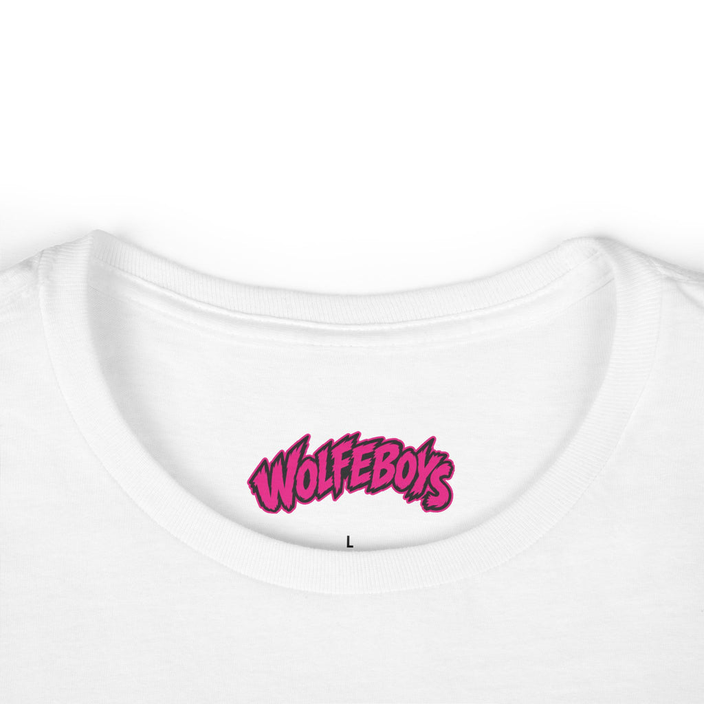 Women's Wolfeboys "Support the Pack" T-Shirt - Classic Crewneck Tee