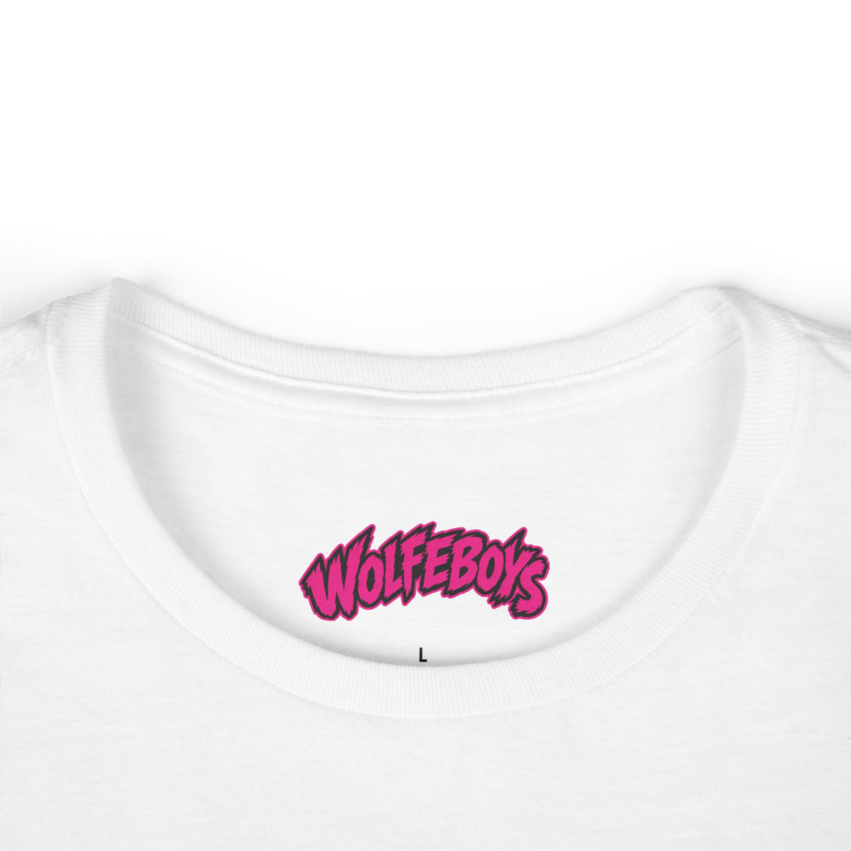Women's Wolfeboys "Support the Pack" T-Shirt - Classic Crewneck Tee