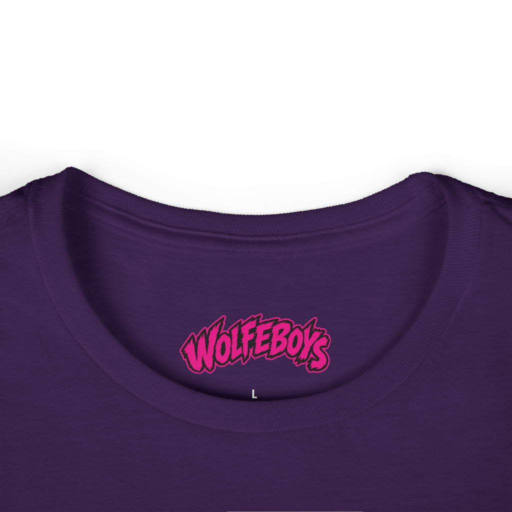 Women's Wolfeboys "Support the Pack" T-Shirt - Classic Crewneck Tee