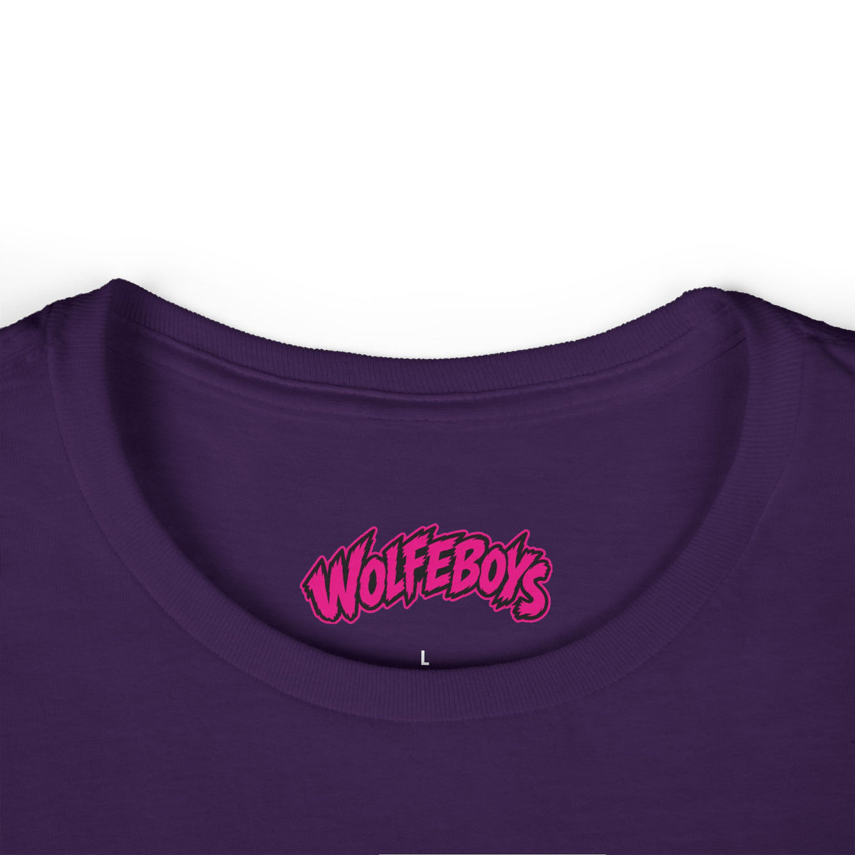 Women's Wolfeboys "Support the Pack" T-Shirt - Classic Crewneck Tee